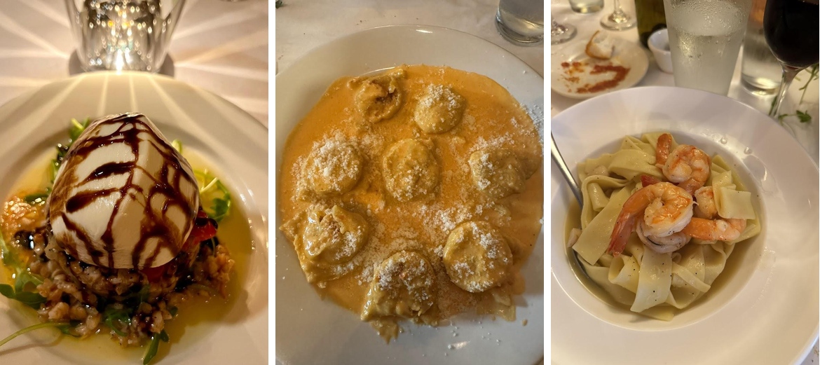 L'Angolo Ristorante Menu