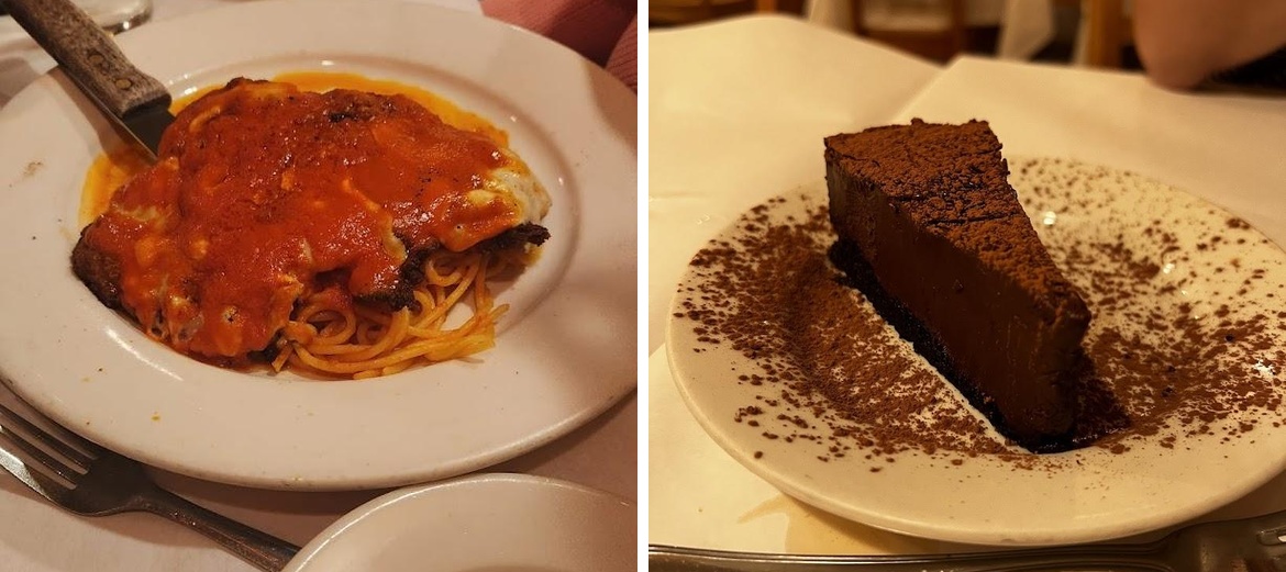 L'Angolo Ristorante Menu