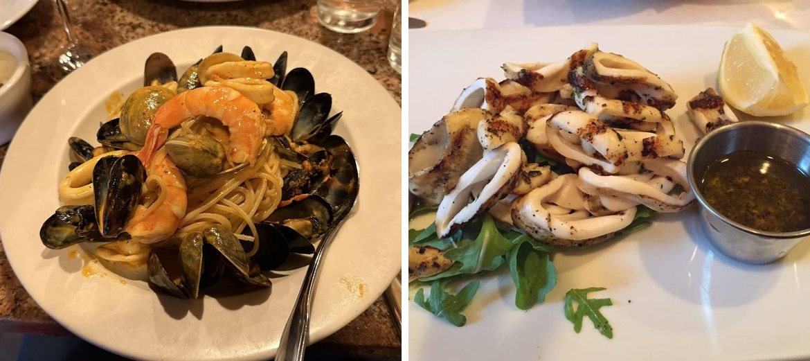 L'Angolo Ristorante Menu