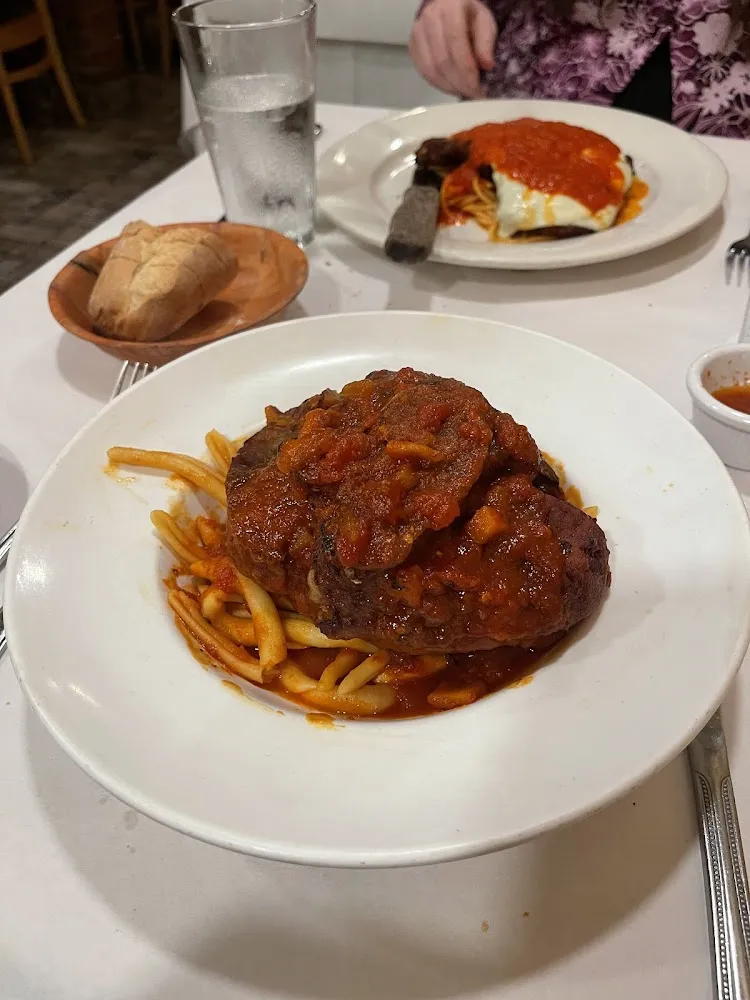Chicken Parmesan or Veal