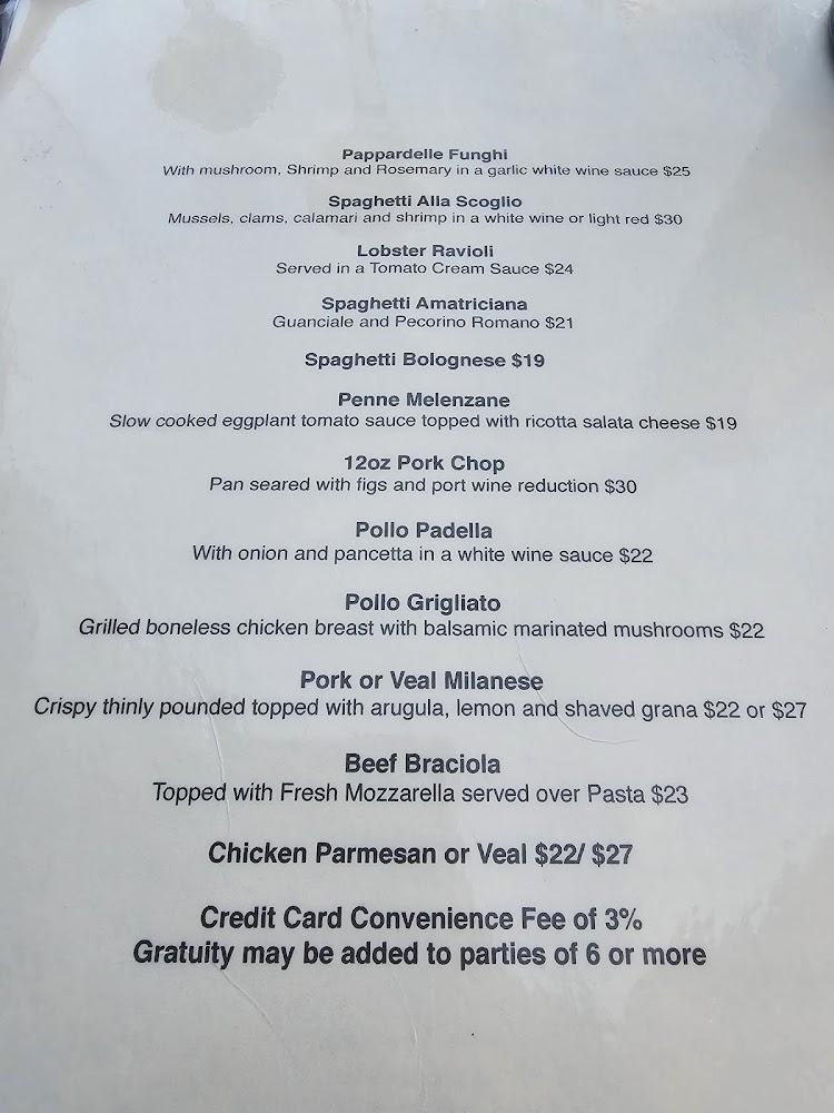 L'Angolo Ristorante Menu image 1