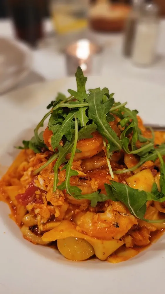 Orecchiette Al'Anatra