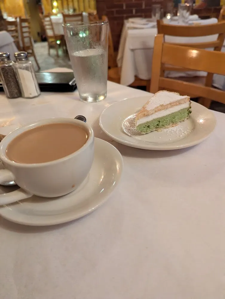 Ricotta Pistachio Cake