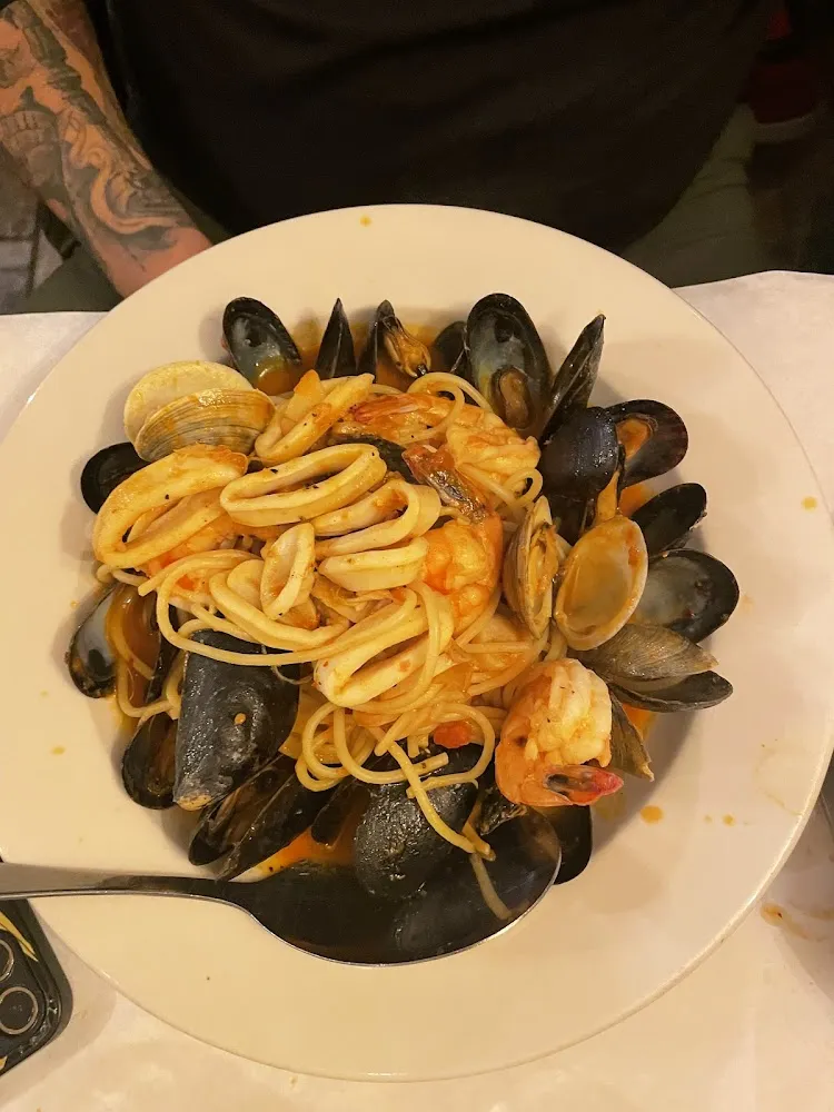 Spaghetti Scoglio